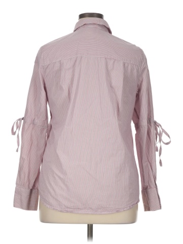 Max Studio Long Sleeve Button-Down Shirt (view 2)