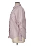 Max Studio 100% Cotton Purple Red Long Sleeve Button-Down Shirt Size XL - photo 5