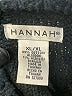 Hannah Black Sweater Vest Size XL - photo 6