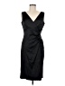 Donna Ricco Black Cocktail Dress Size 8 - photo 1