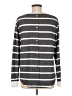 Pink Clover Stripes Gray Pullover Sweater Size M (estimated) - photo 2