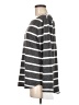 Pink Clover Stripes Gray Pullover Sweater Size M (estimated) - photo 5