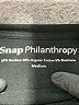 Snap Black Long Sleeve T-Shirt Size M - photo 7