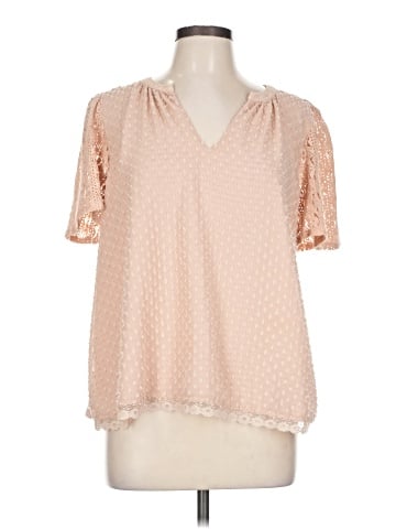 One September Short Sleeve Blouse (view 1)