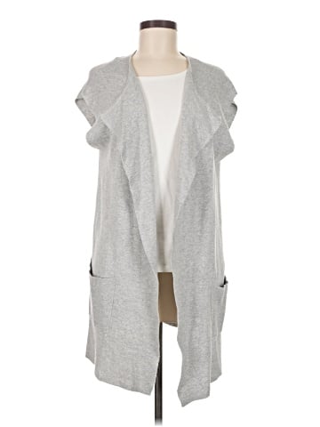 August Silk Cardigan (view 1)