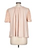 One September Pink Short Sleeve Blouse Size L - photo 2