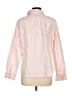 Chico's Color Block Pink Long Sleeve Button-Down Shirt Size Lg (2) - photo 2