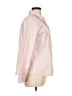 Chico's Color Block Pink Long Sleeve Button-Down Shirt Size Lg (2) - photo 4