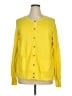 CAbi 100% Cotton Color Block Yellow Cardigan Size XL - photo 1