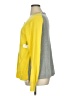 CAbi 100% Cotton Color Block Yellow Cardigan Size XL - photo 5