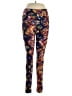 Lularoe Print Blue Active Pants One size - photo 1