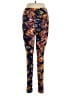 Lularoe Print Blue Active Pants One size - photo 2