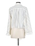Vince Camuto 100% Polyester Stripes Ivory Kimono Size S - photo 2