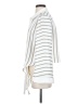 Vince Camuto 100% Polyester Stripes Ivory Kimono Size S - photo 5