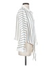 Vince Camuto 100% Polyester Stripes Ivory Kimono Size S - photo 4