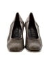 Amalfi Metallic Brown Burgundy Heels Size 7 - photo 2