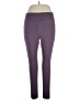 Nicole Miller Purple Active Pants Size XL - photo 1