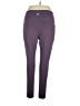 Nicole Miller Purple Active Pants Size XL - photo 2