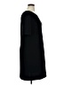 Mario Serrani Solid Black Casual Dress Size XL - photo 4