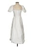 Shein 100% Polyester White Cocktail Dress Size XS (estimated) - photo 2