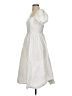 Shein 100% Polyester White Cocktail Dress Size XS (estimated) - photo 5