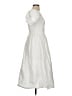 Shein 100% Polyester White Cocktail Dress Size XS (estimated) - photo 4