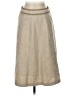 Gap Solid Tan Wool Skirt Size 4 - photo 1