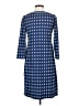 Talbots Argyle Blue Casual Dress Size XS - photo 2