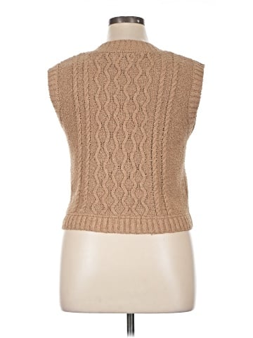 Pink Rose Sweater Vest (view 2)