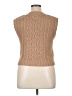 Pink Rose 100% Polyester Tan Sweater Vest Size XL - photo 2