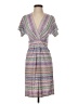 BCBGMAXAZRIA Print Gray Casual Dress Size XS - photo 1