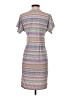 BCBGMAXAZRIA Print Gray Casual Dress Size XS - photo 2