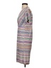 BCBGMAXAZRIA Print Gray Casual Dress Size XS - photo 5