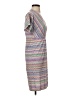 BCBGMAXAZRIA Print Gray Casual Dress Size XS - photo 4