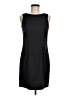 AB Studio Solid Black Cocktail Dress Size 6 - photo 1