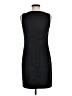 AB Studio Solid Black Cocktail Dress Size 6 - photo 2