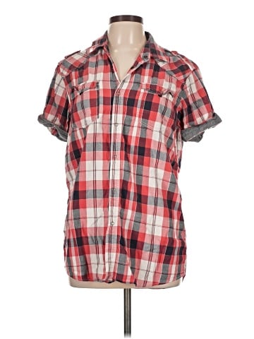 Eighty Eight Short Sleeve Button-Down Shirt (view 1)