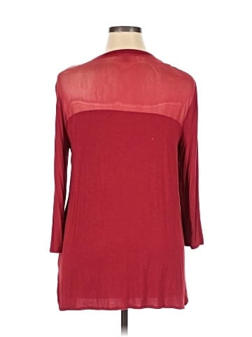 Roz & Ali 3/4 Sleeve Top (view 2)