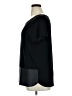 The Limited Solid Black Short Sleeve Top Size XL - photo 5