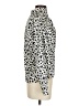 Zara Animal Print Ivory Long Sleeve Blouse Size S - photo 4