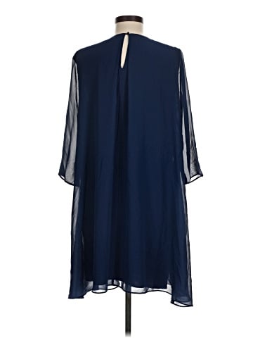 Eva Mendes by New York & Company Casual Dress (view 2)