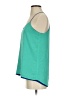 Express 100% Polyester Teal Sleeveless Top Size S - photo 5