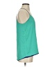 Express 100% Polyester Teal Sleeveless Top Size S - photo 4