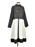Assorted Brands Tweed Gray Casual Dress Size 4 - photo 1
