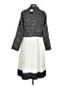 Assorted Brands Tweed Gray Casual Dress Size 4 - photo 2