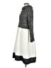 Assorted Brands Tweed Gray Casual Dress Size 4 - photo 5
