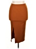 Unbranded Brown Casual Skirt Size XL - photo 1