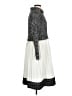 Assorted Brands Tweed Gray Casual Dress Size 4 - photo 4