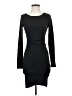 Leith Solid Black Cocktail Dress Size XS - photo 1