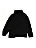 Zara Kids Solid Black Turtleneck Sweater Size 6 - photo 1